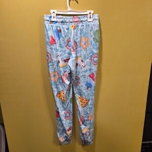 Colorful Women's Pajama Pants